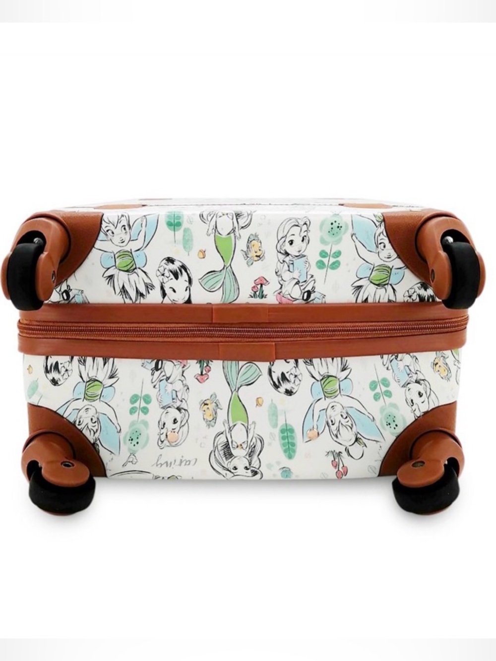 Disney Store Disney Animators' Collection Rolling Luggage - Picture 9 of 16